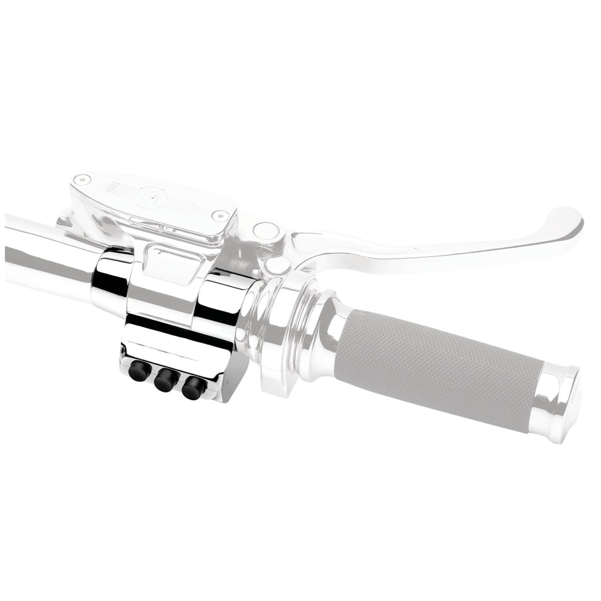 PM, Contour switch housing chrome