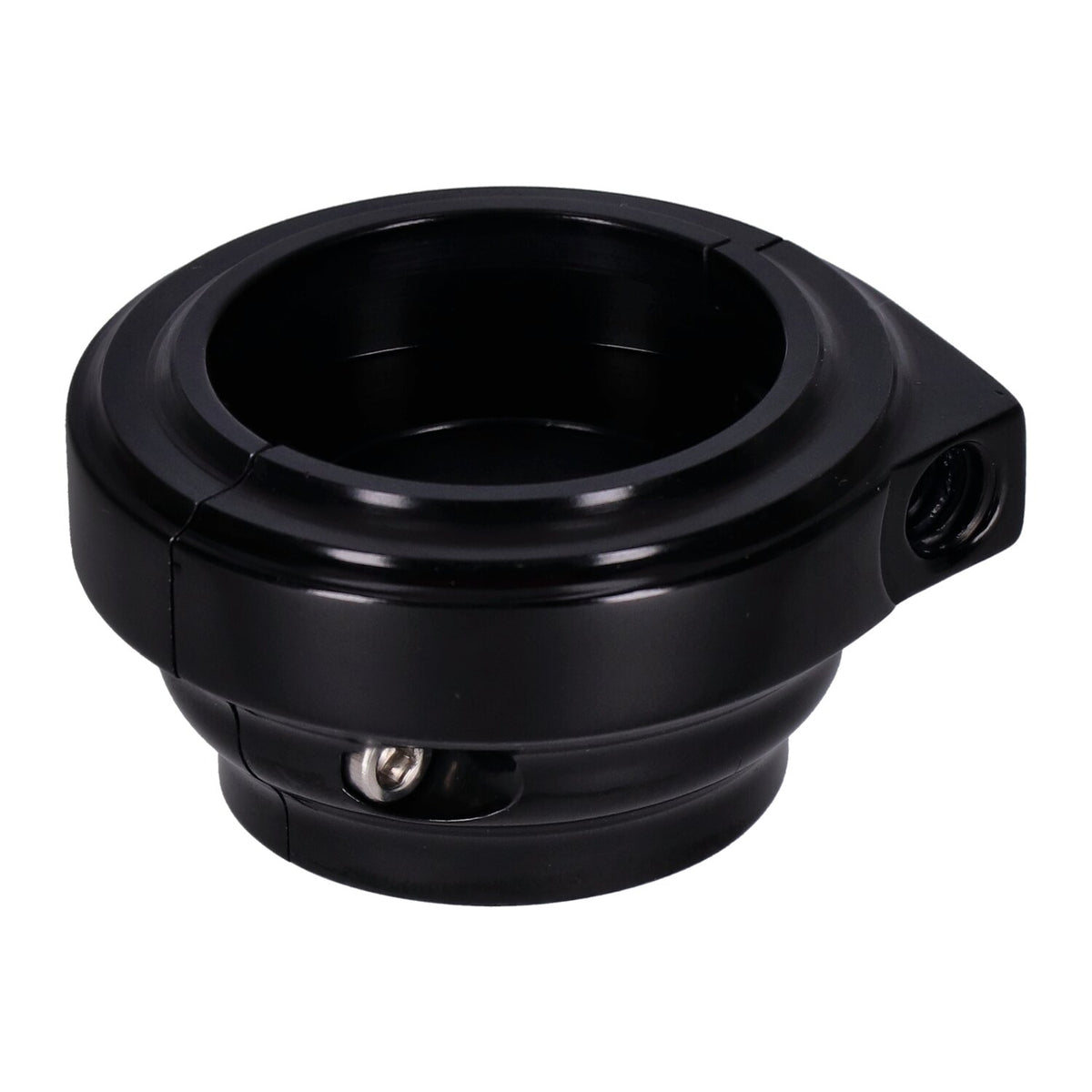 Performance Machine, Contour throttle clamp. Black