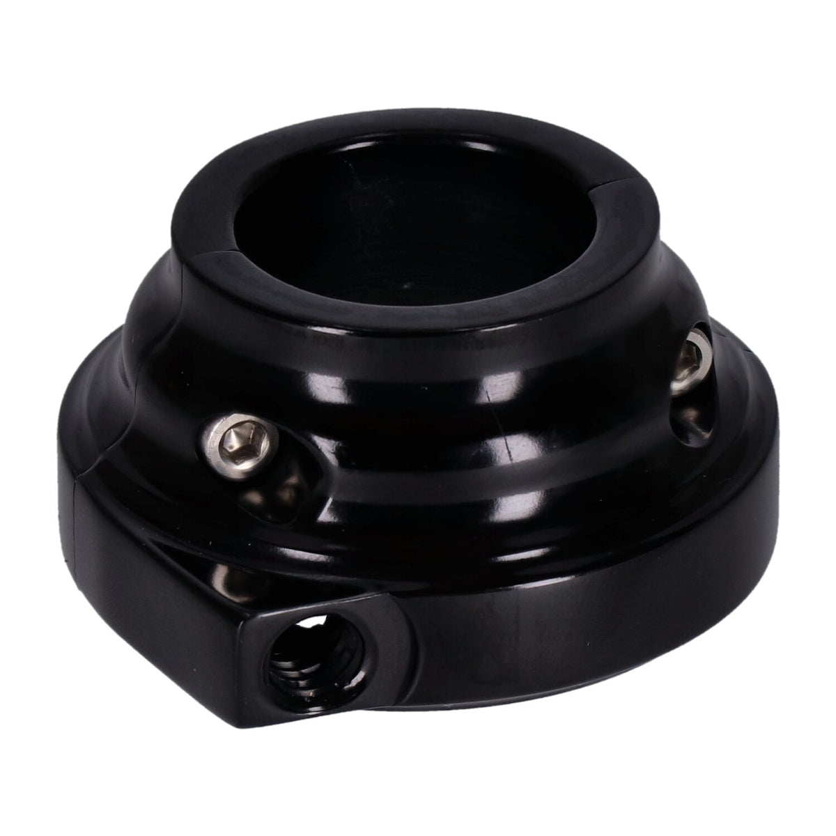 Performance Machine, Contour throttle clamp. Black