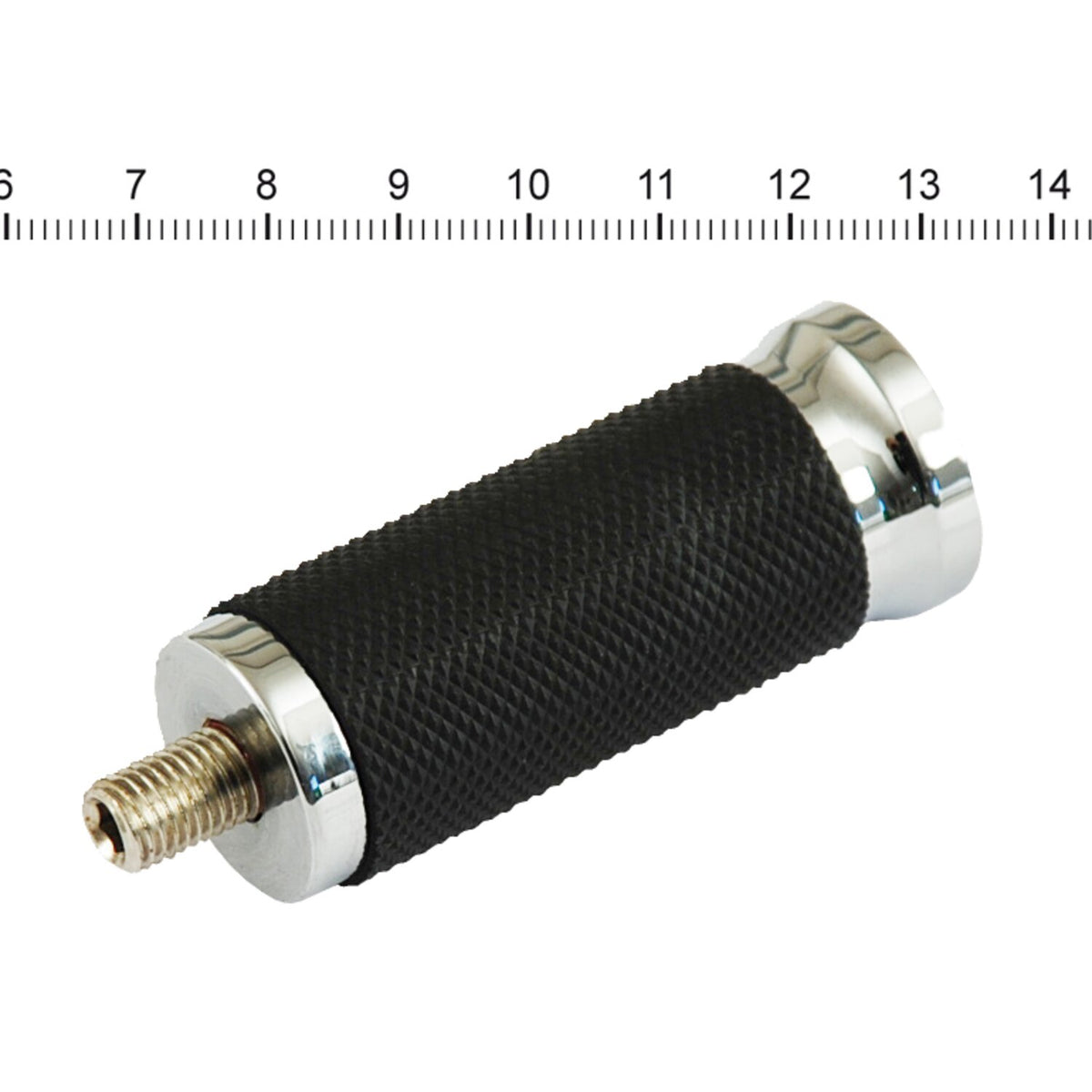 PM, Contour rubber wrapped shift/brake pedal. Chrome