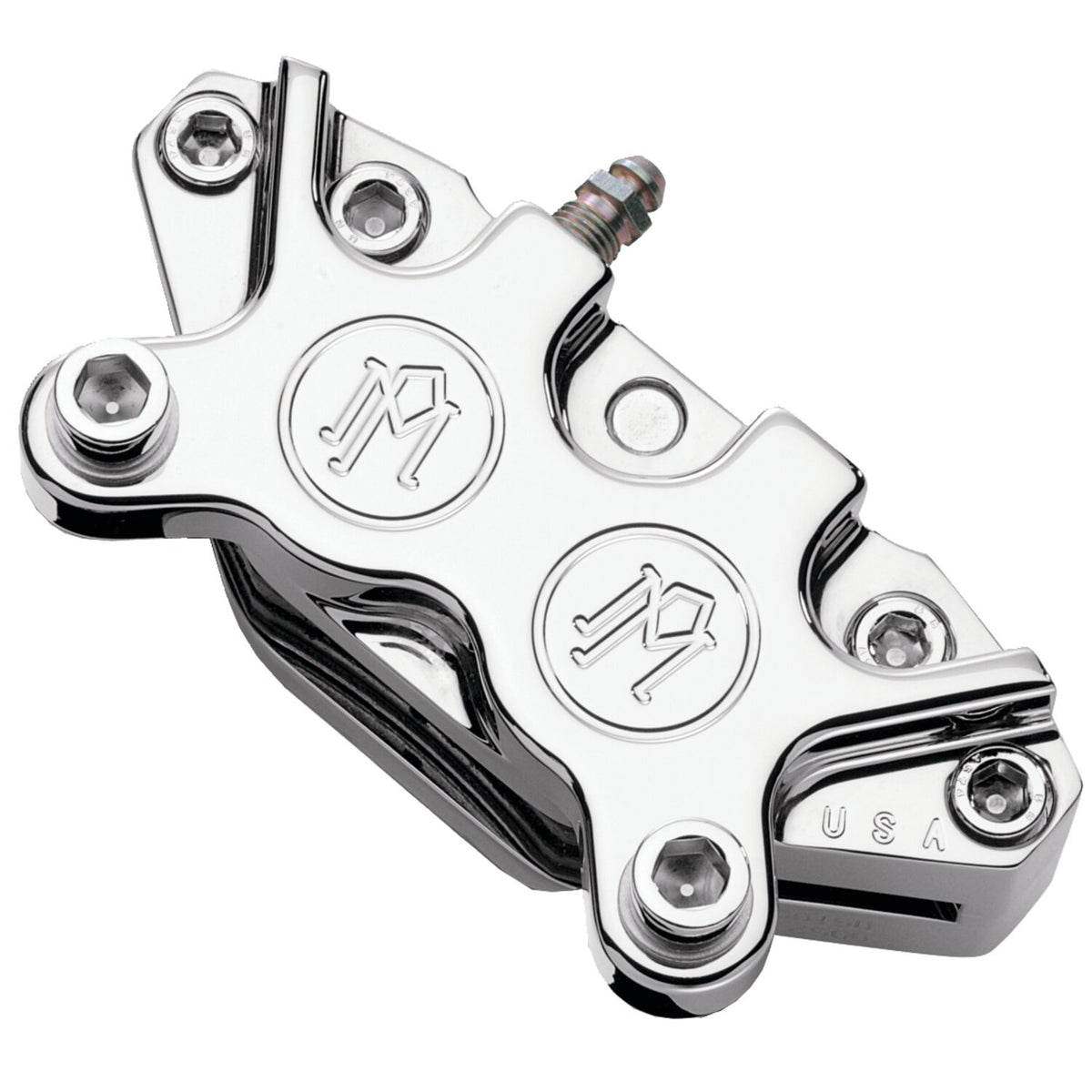 PM, 4-p classic caliper 125x4R. Chrome