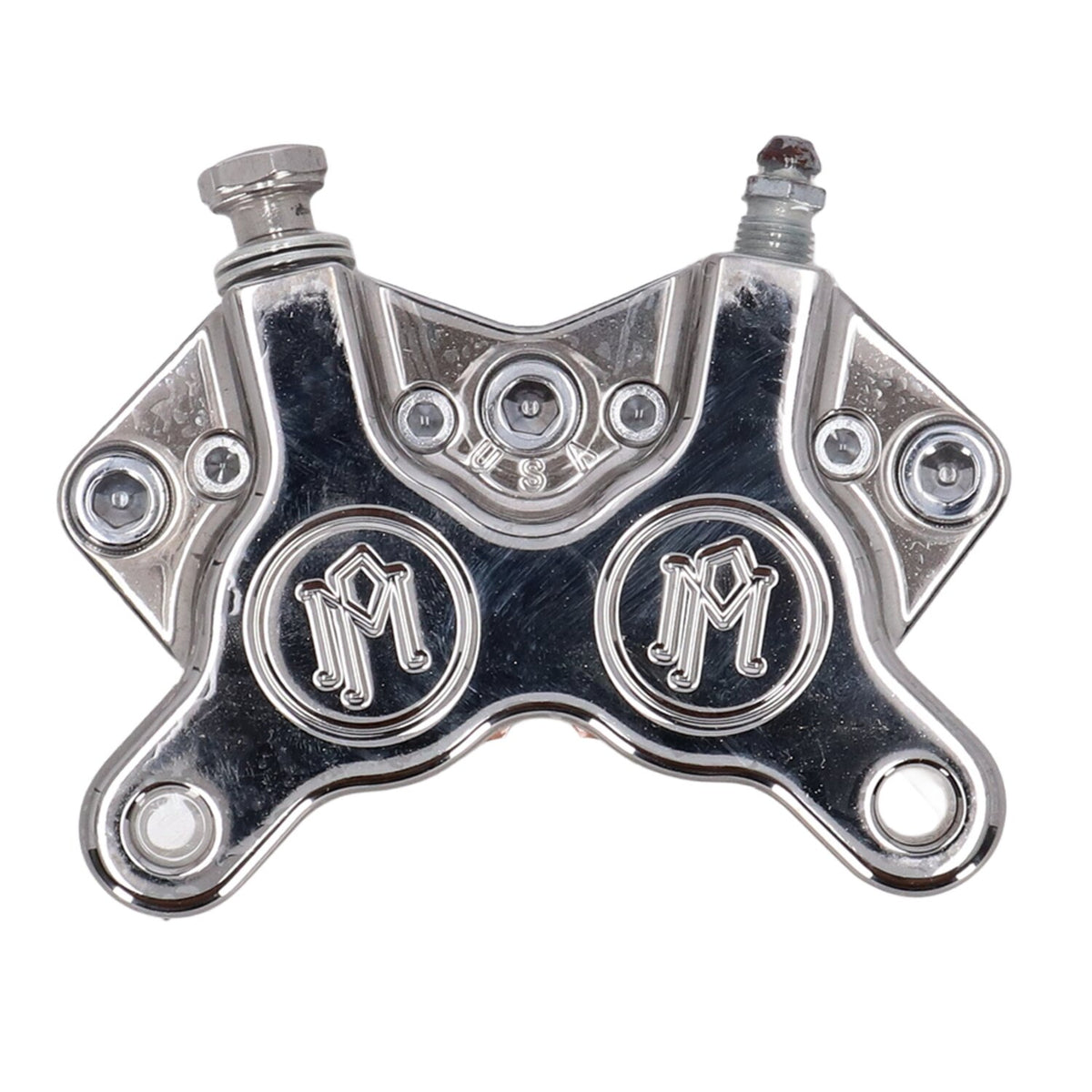 PM, 4-p classic caliper 125x4SL. Chrome