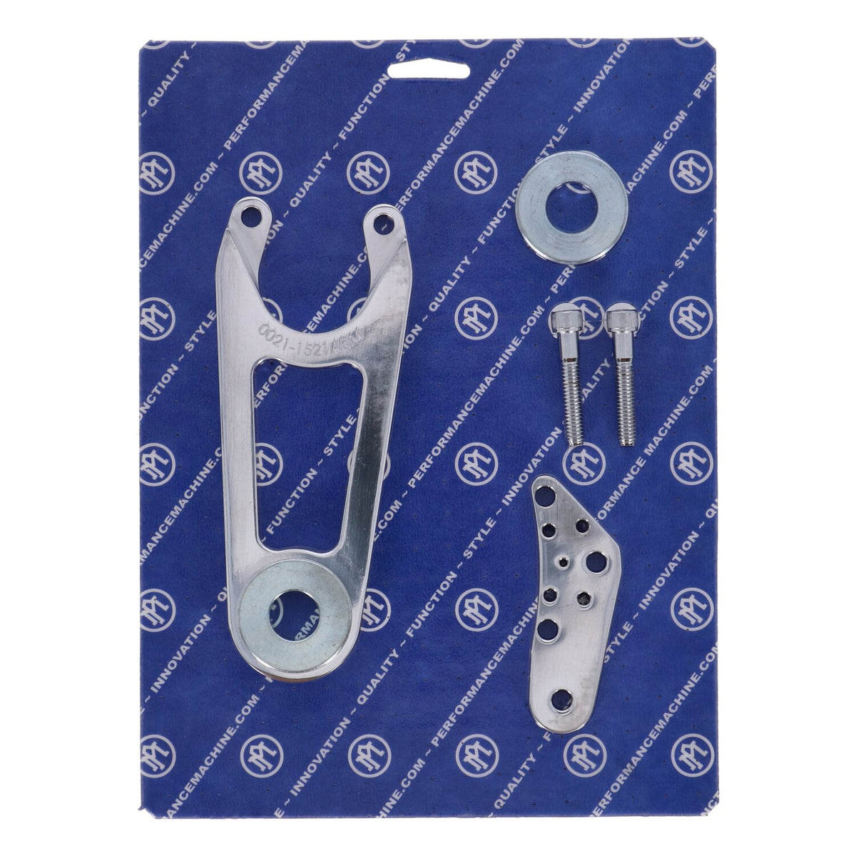 PM, Caliper bracket for 125-2 2-piston calipers. 11.5" disc