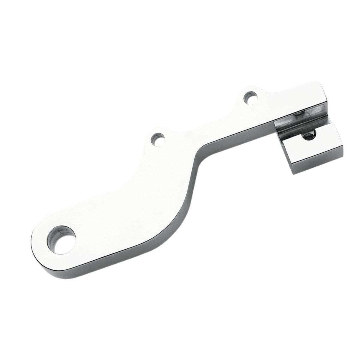 PM, rear 4-p caliper bracket, 300mm PM. Polished