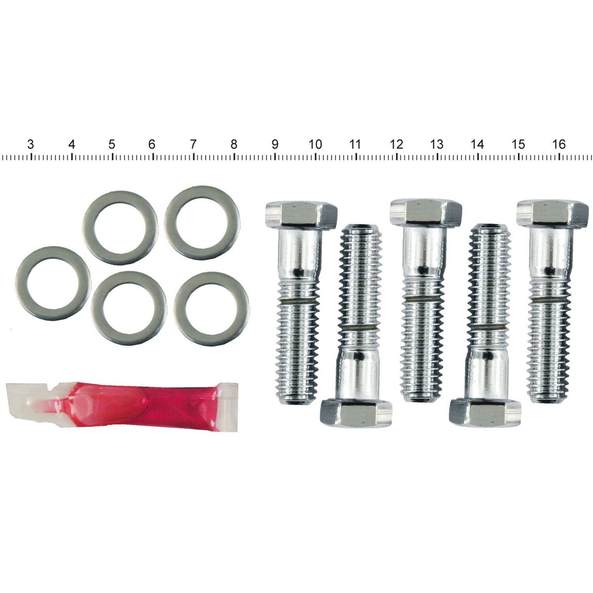 PM, Pulley bolt kit