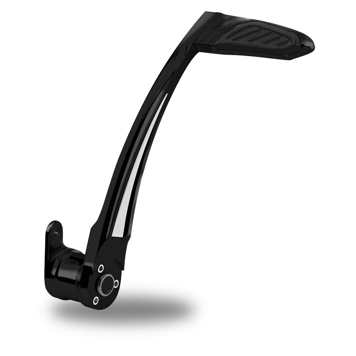 PM, 08-13 Touring brake lever. Contour. Black CC