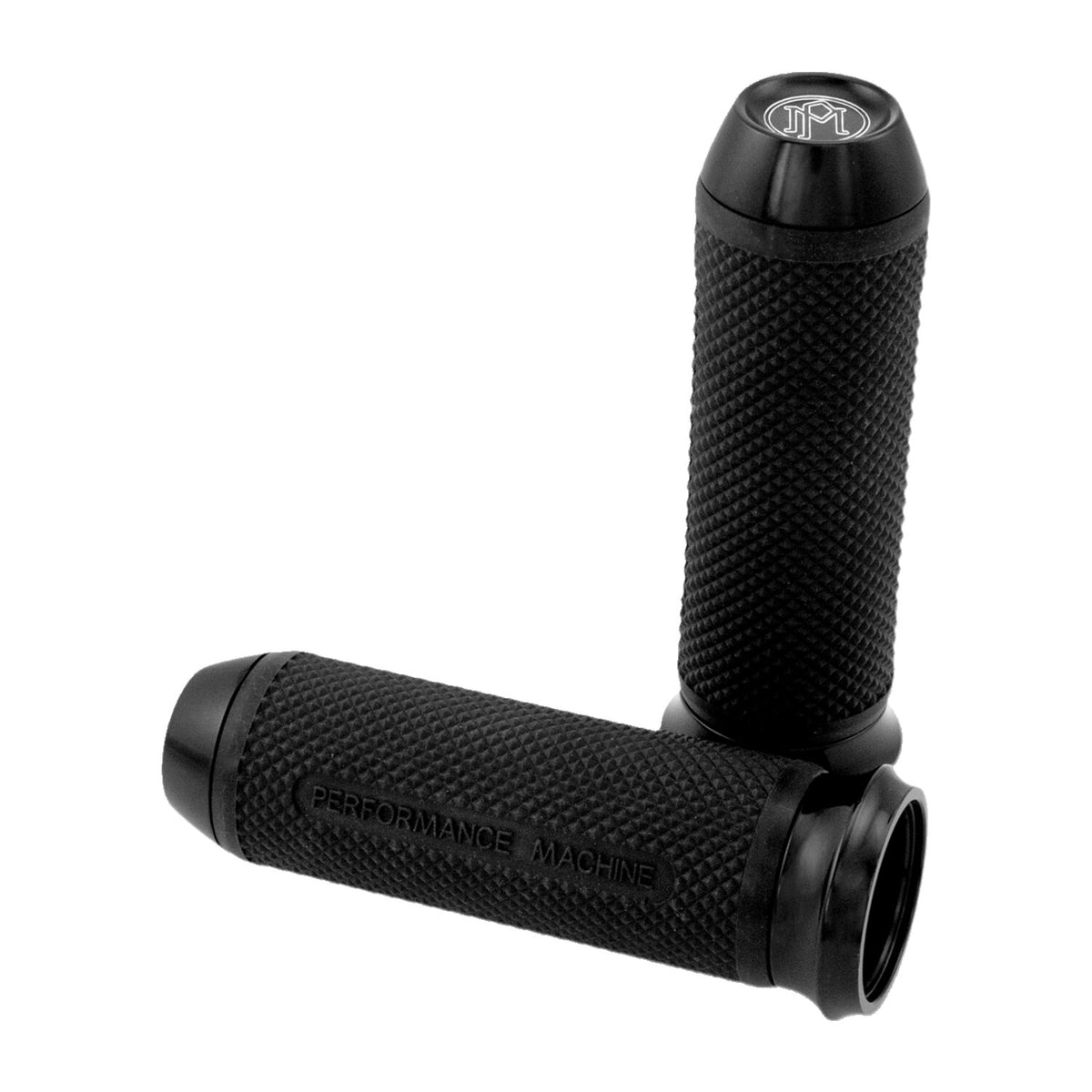 Performance Machine, Elite handlebar grip set. Black