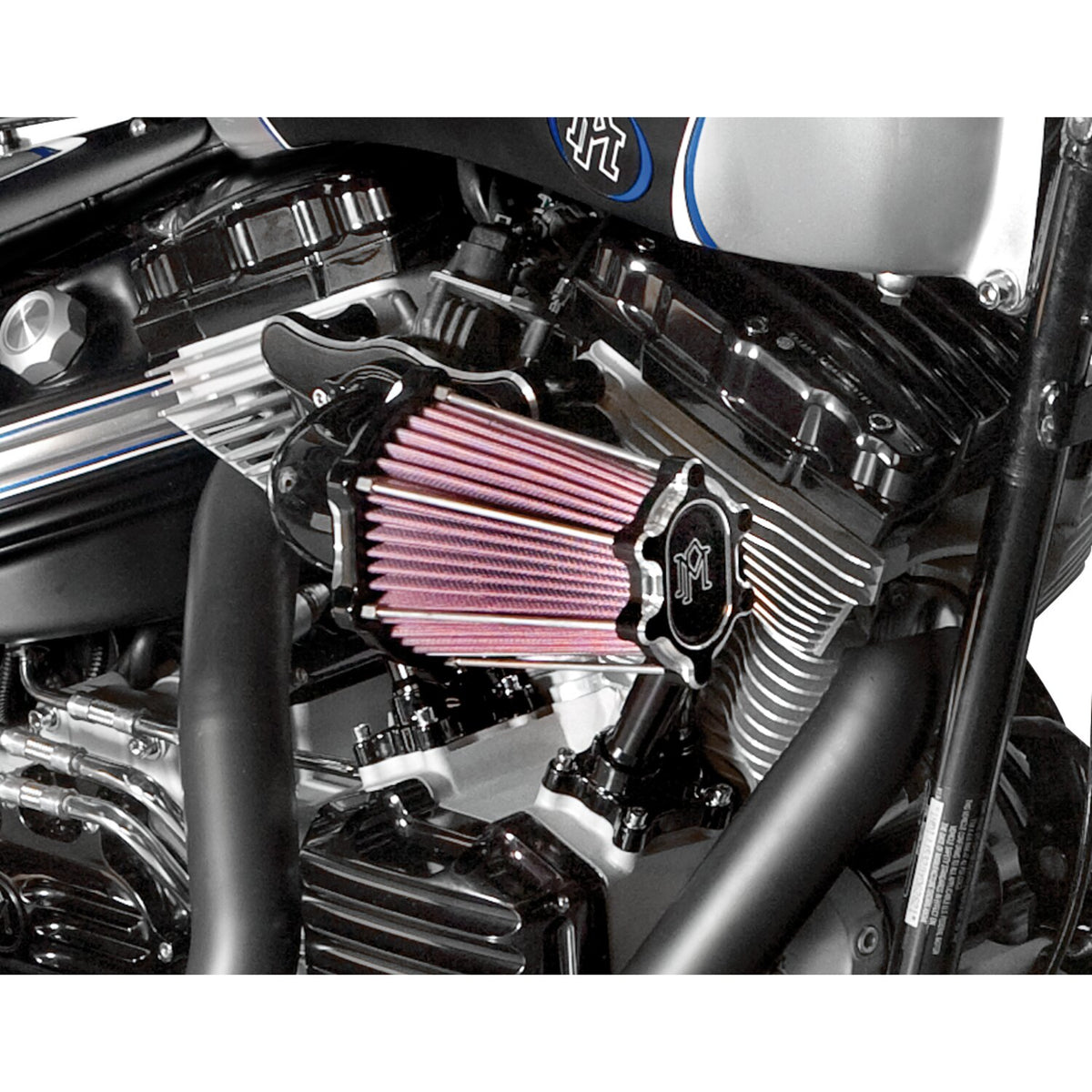 PM, 'FASTair' intake, air cleaner kit. Black CC