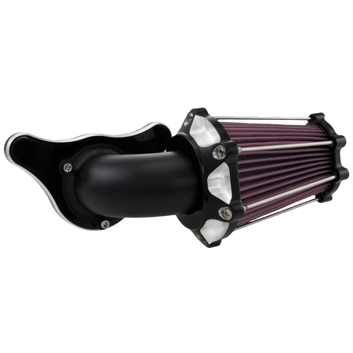 PM, 'FASTair' intake, air cleaner kit. Black CC