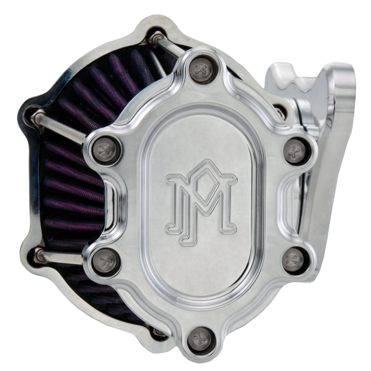 PM, 'FASTair' intake, air cleaner kit. Chrome