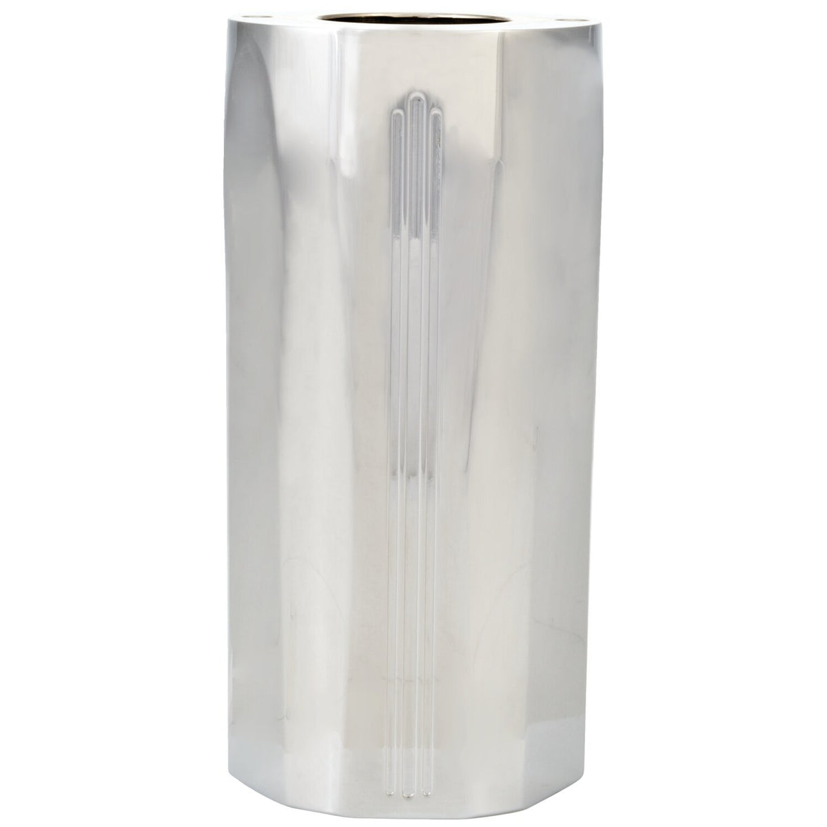 PM, Tech slider cover set, chrome