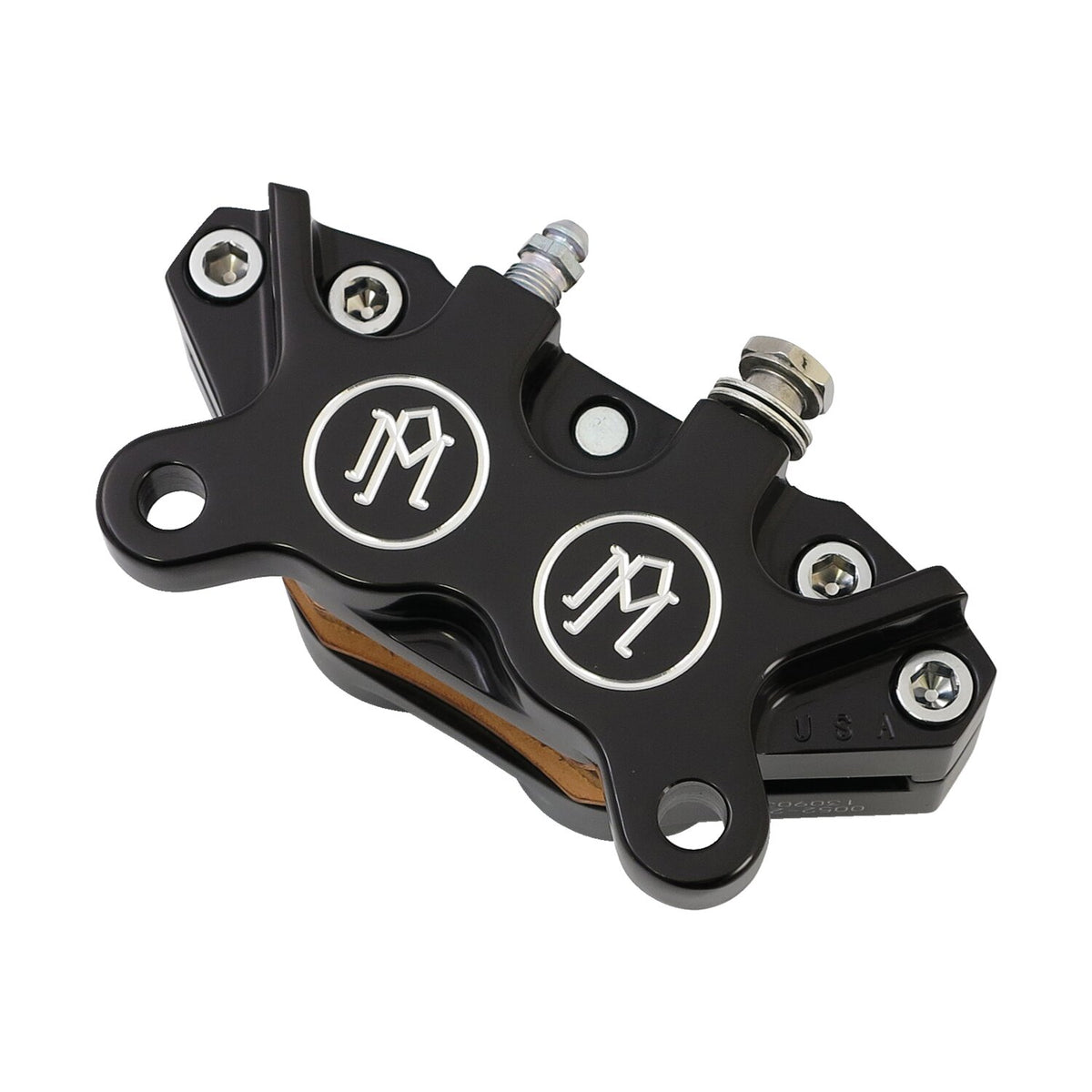 PM, 4-p classic caliper 125x4R. Black CC