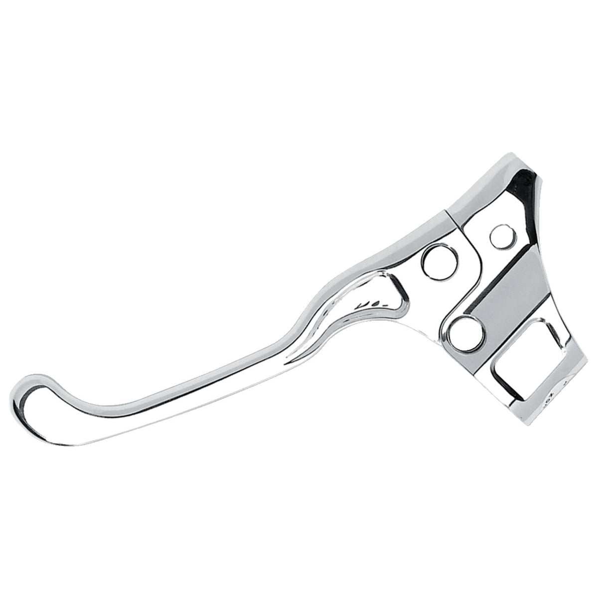 PM, Contour mechanical clutch lever assembly. Chrome