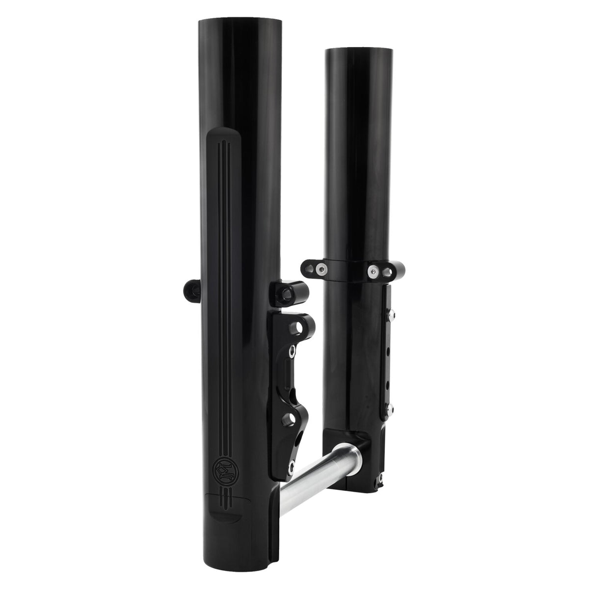 PM, Lower leg assembly, single disc. Black