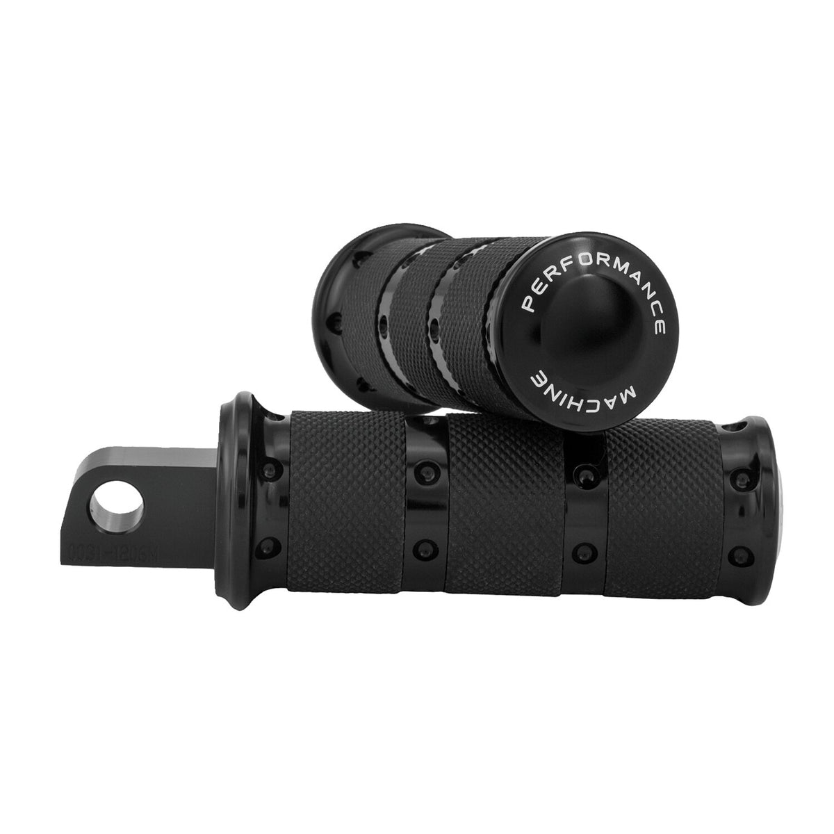PM, Contour XLS foot pegs. Black