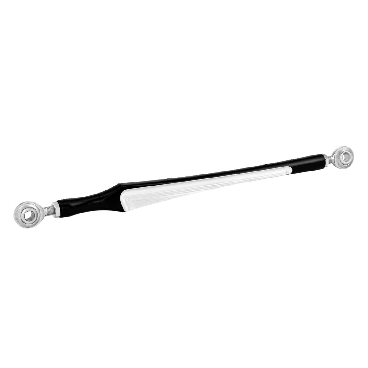 Performance Machine, Shifter rod. Scallop, black cc