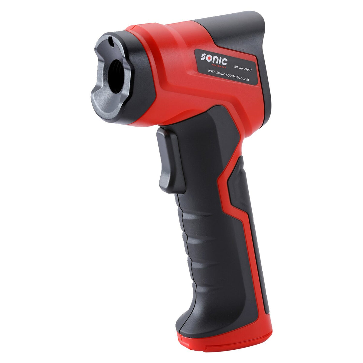 Sonic, infrared thermometer