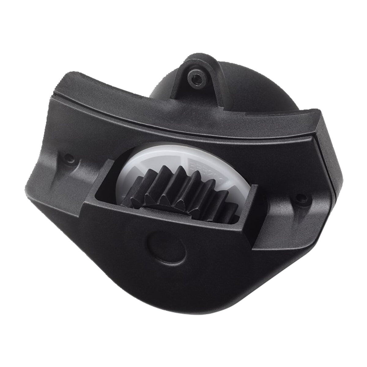 Sonic, slow motion system for cable reel