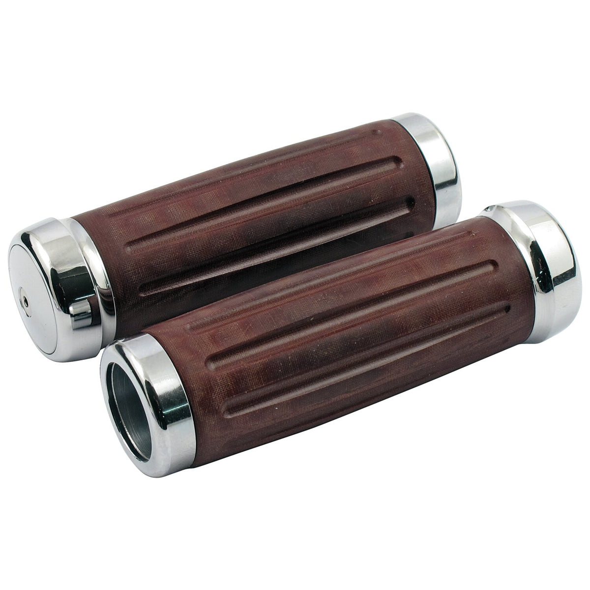 Riverside, Bakelite® retro handlebar grip set. Int. throttle