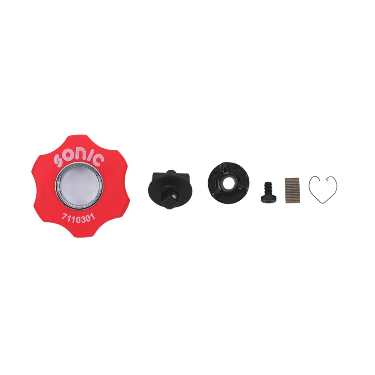 Sonic, Disc ratchet 1/4"