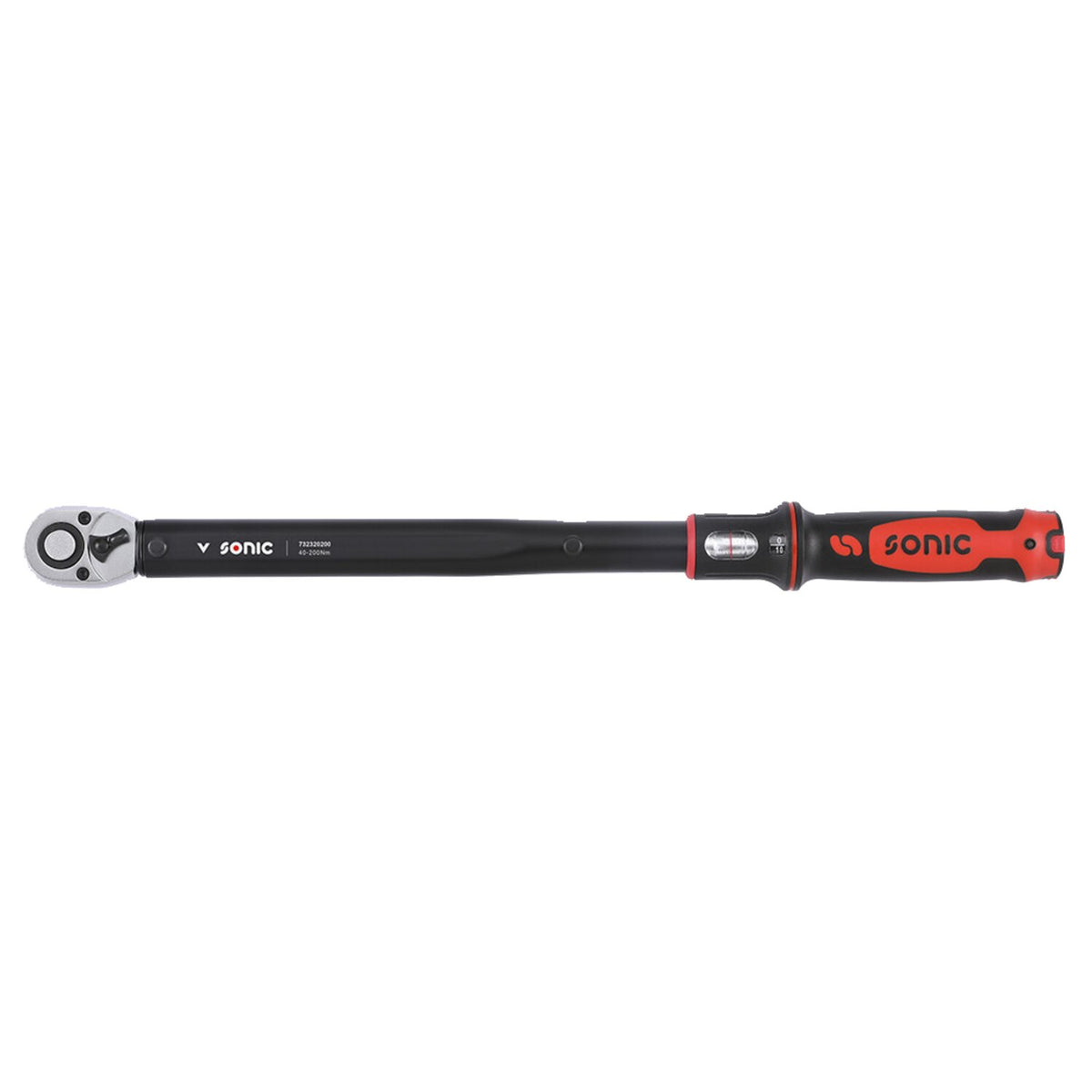 Sonic, Torque wrench 20-100Nm. 3/8" drive