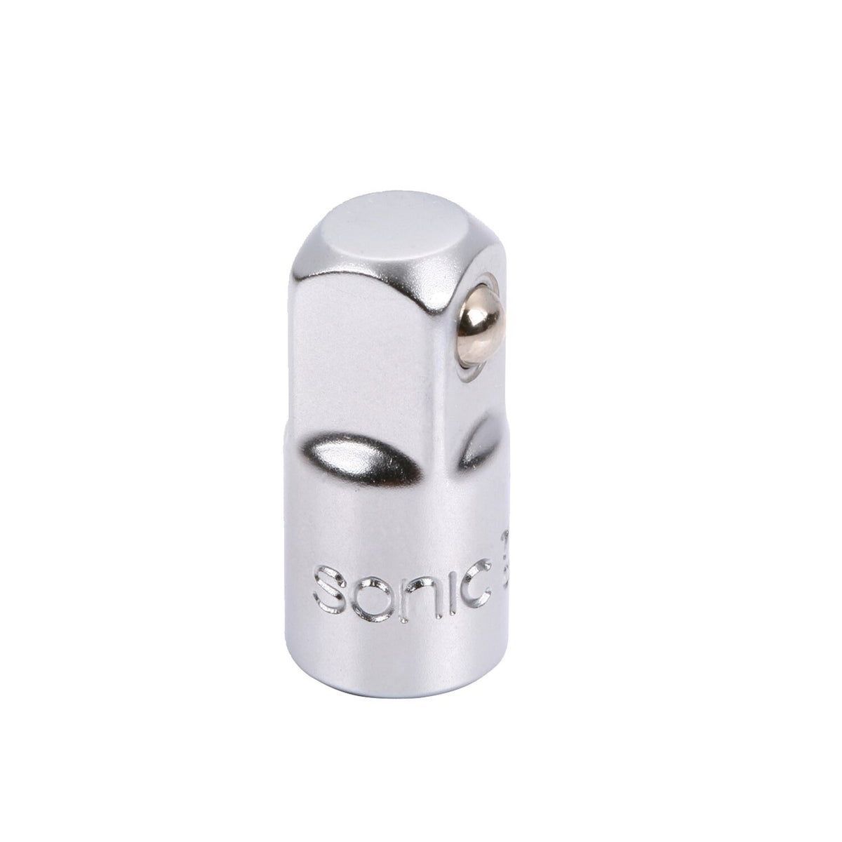 Sonic, socket adapter 1/4" female to 3/8" male