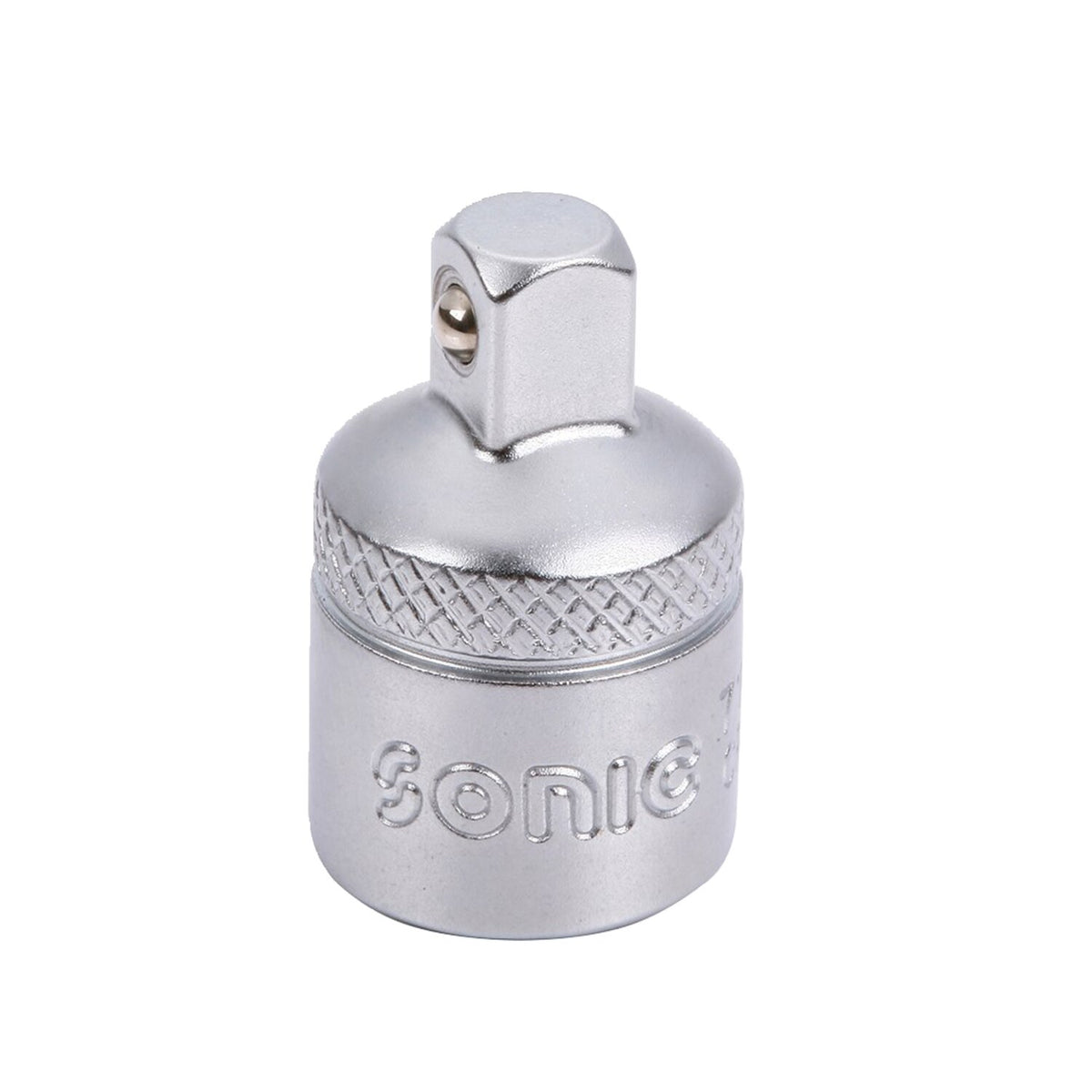 Sonic, socket adapter 3/8" female to 1/4" male