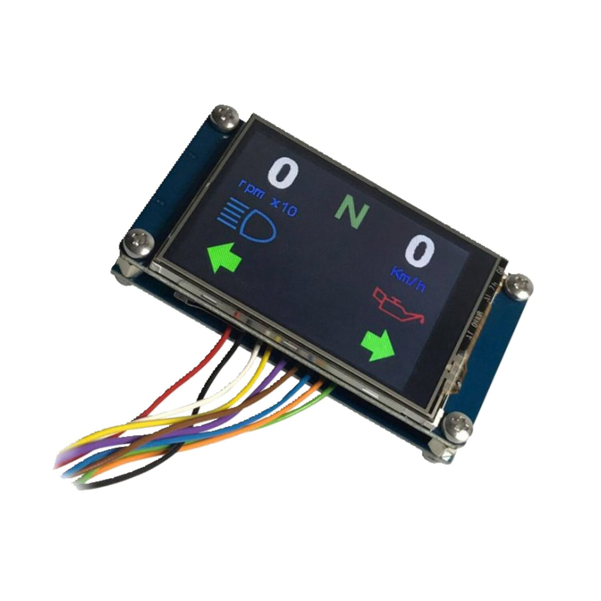 Axel Joost Elektronik, 'My Speedo' speedometer