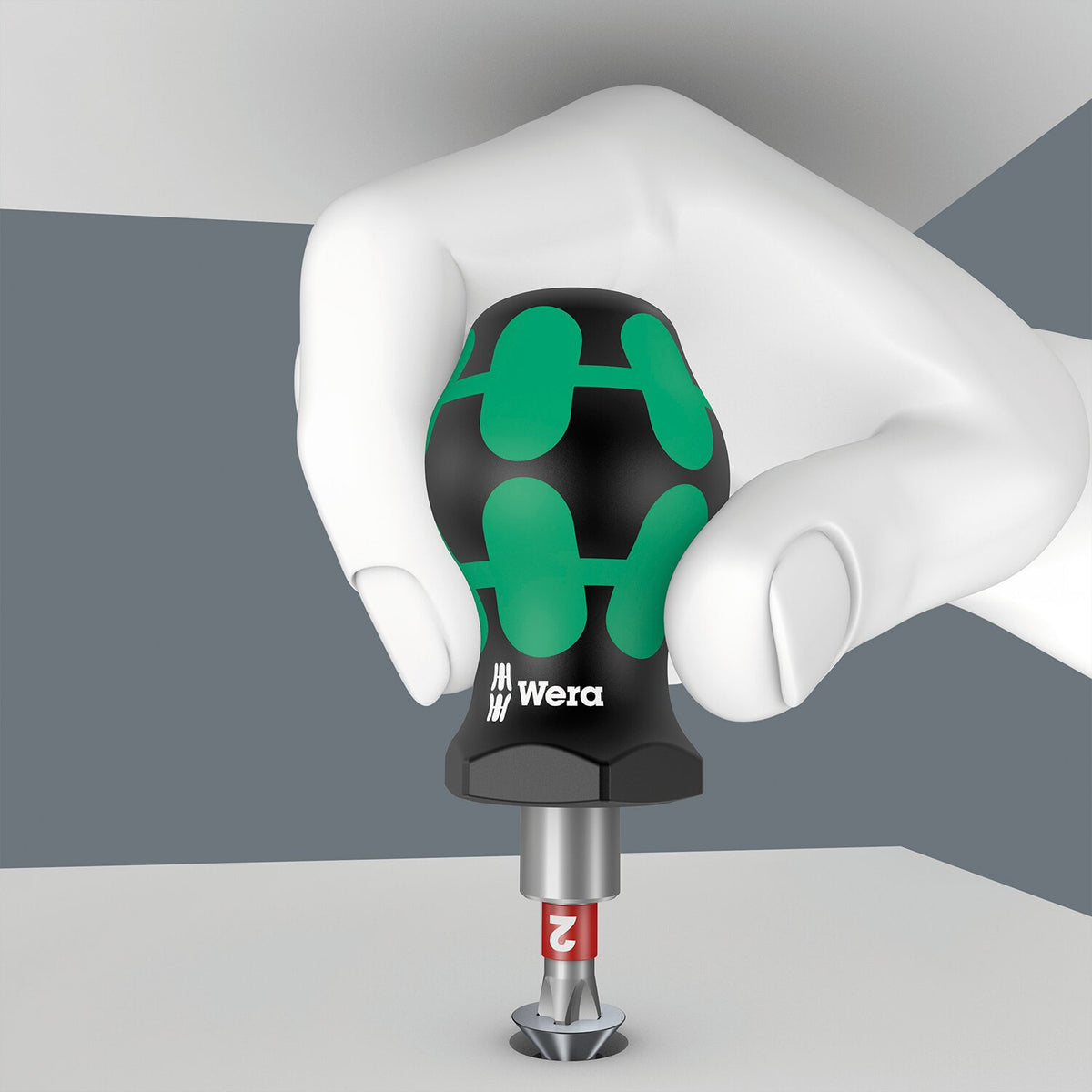 Wera Kraftform Kompakt Stubby 1, 19 pieces