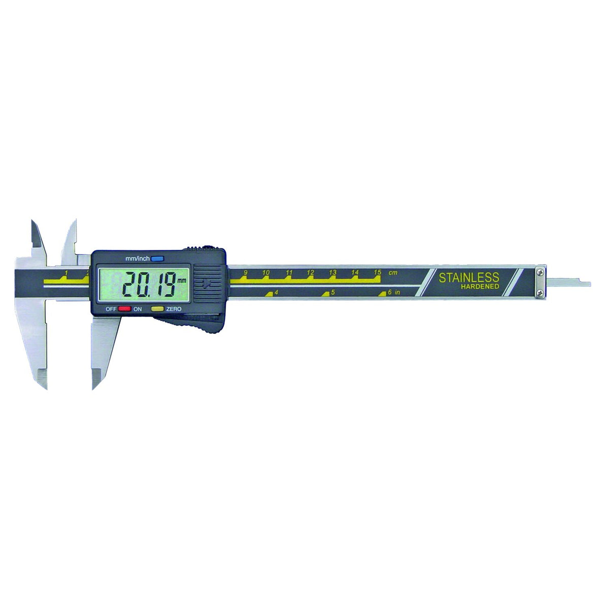 MIB, digital caliper, autolock. DIN 862. 150mm