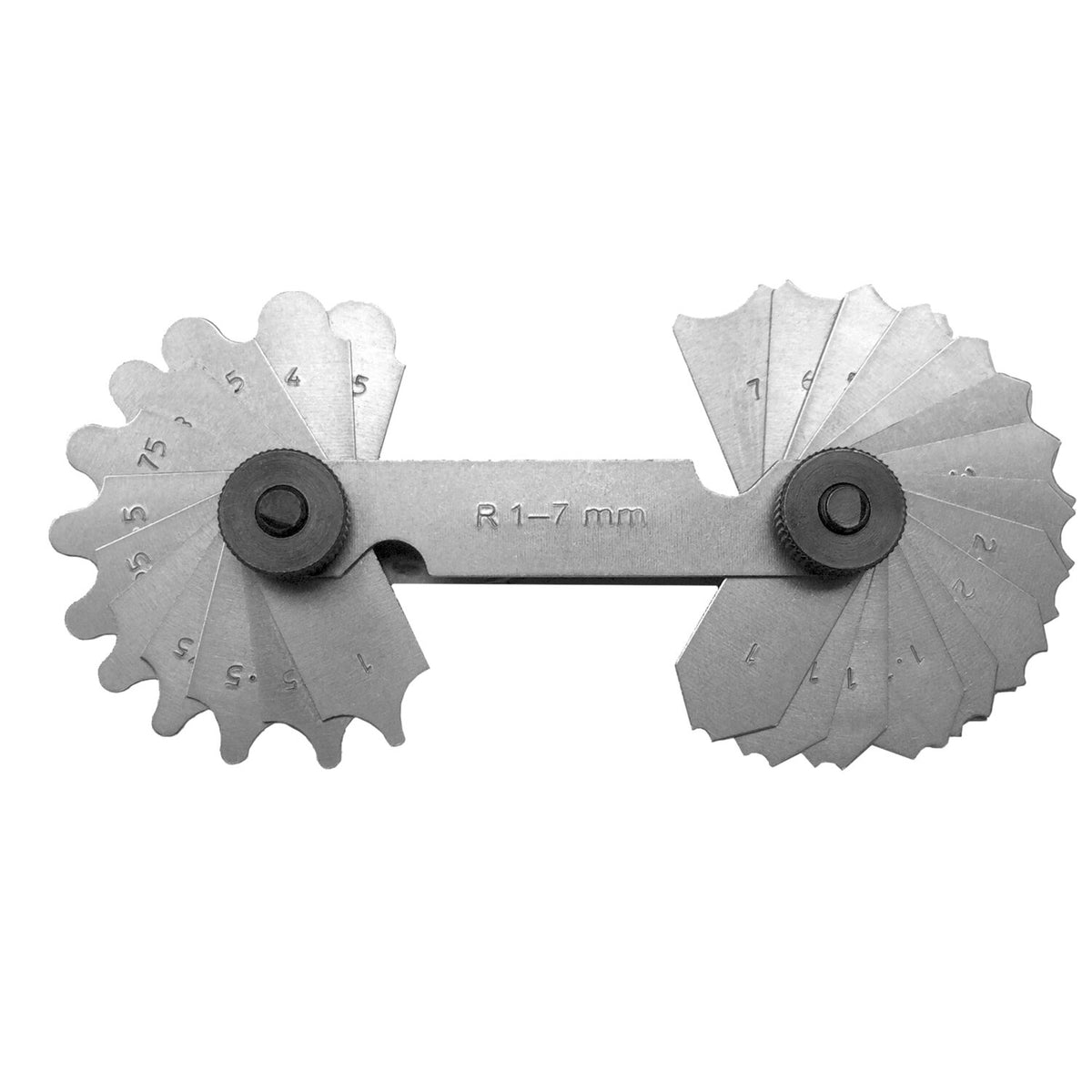 MIB, radius gauge. 15.5mm to 25.0mm