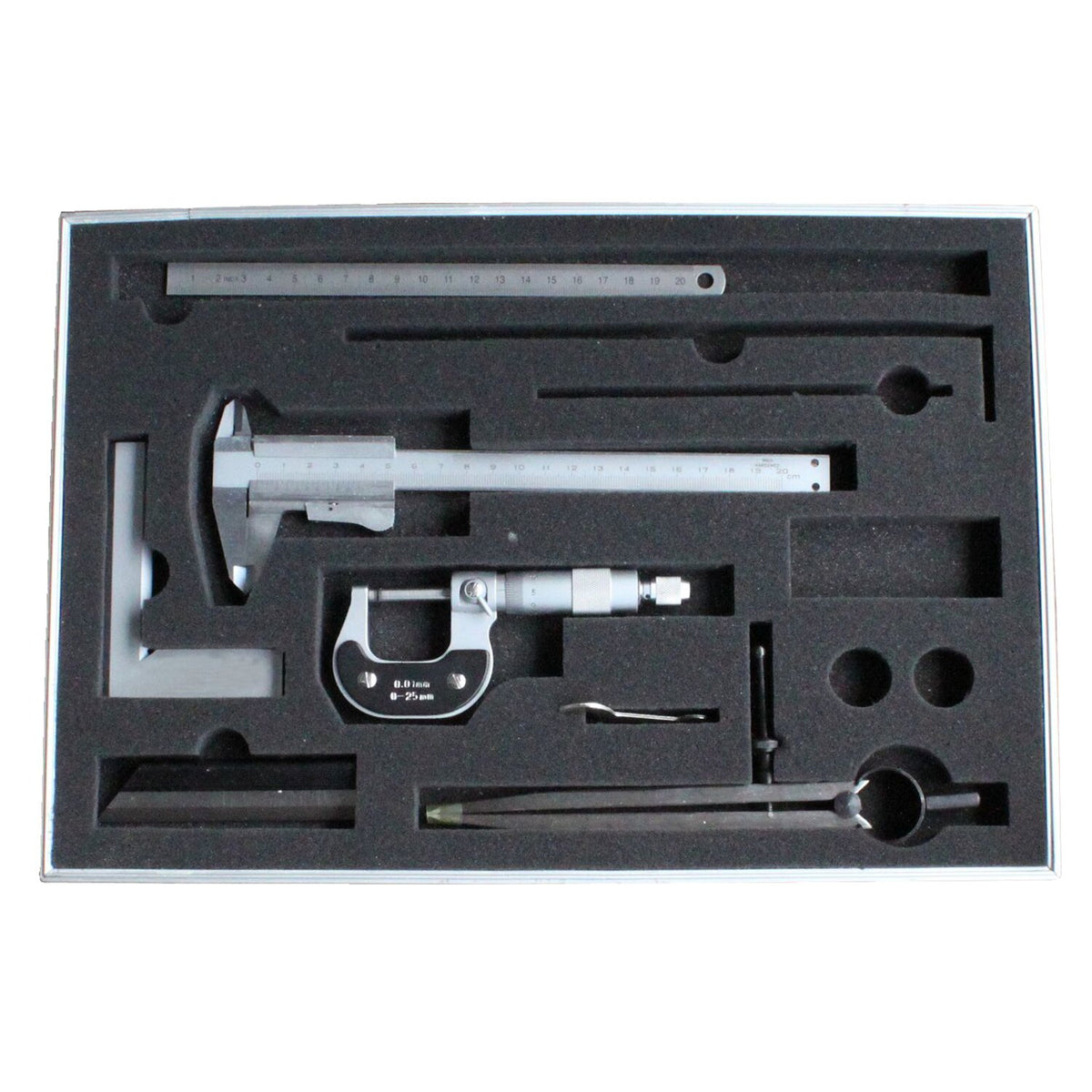 MIB, measuring tool set. 6-piece