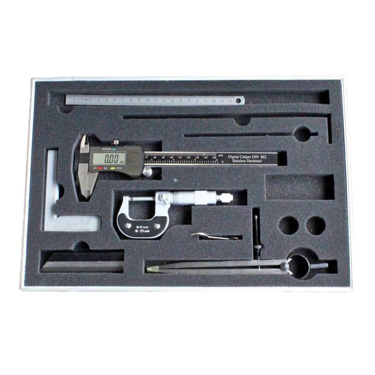 MIB, measuring tool set. 6-piece