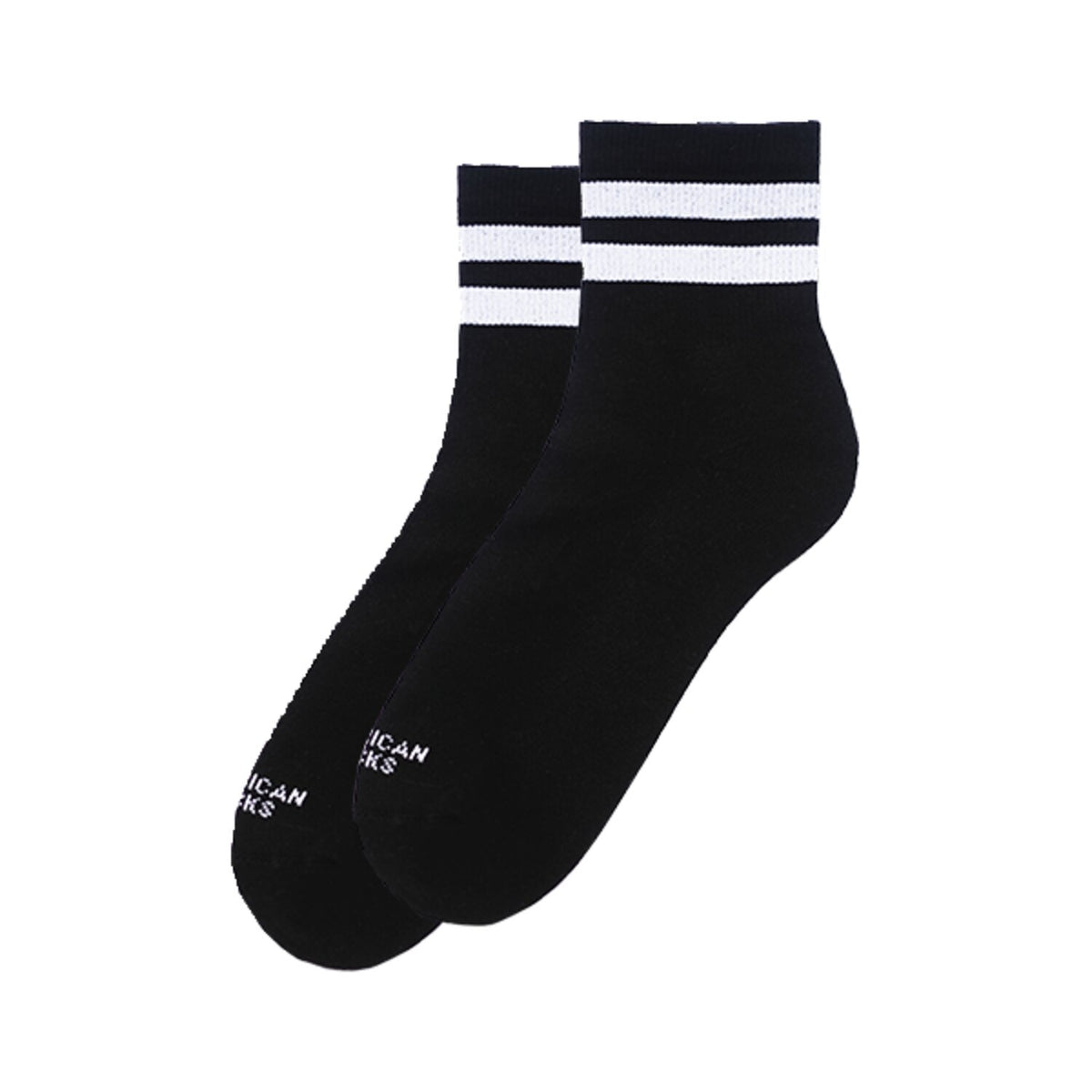 American Socks Back in black Ankle High socks