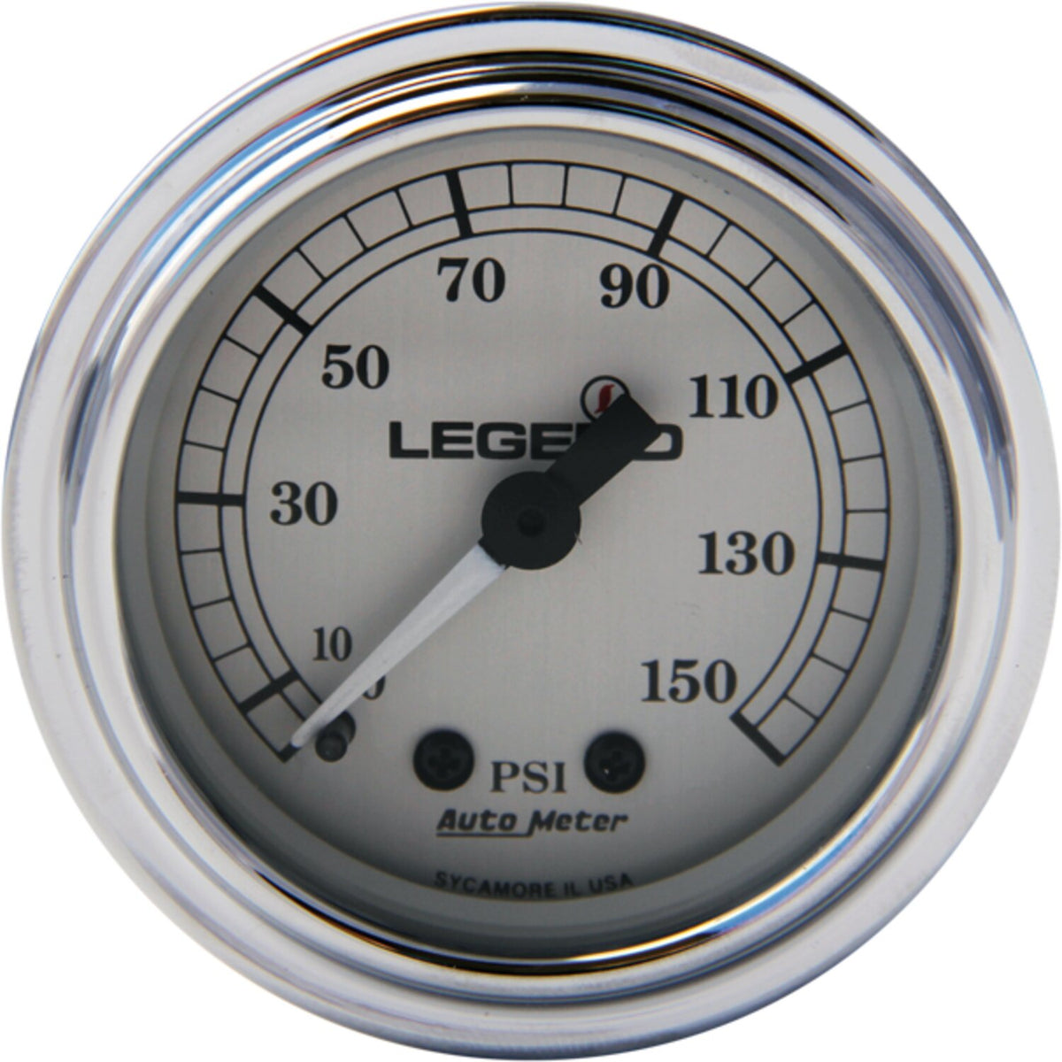 Air gauge, silver