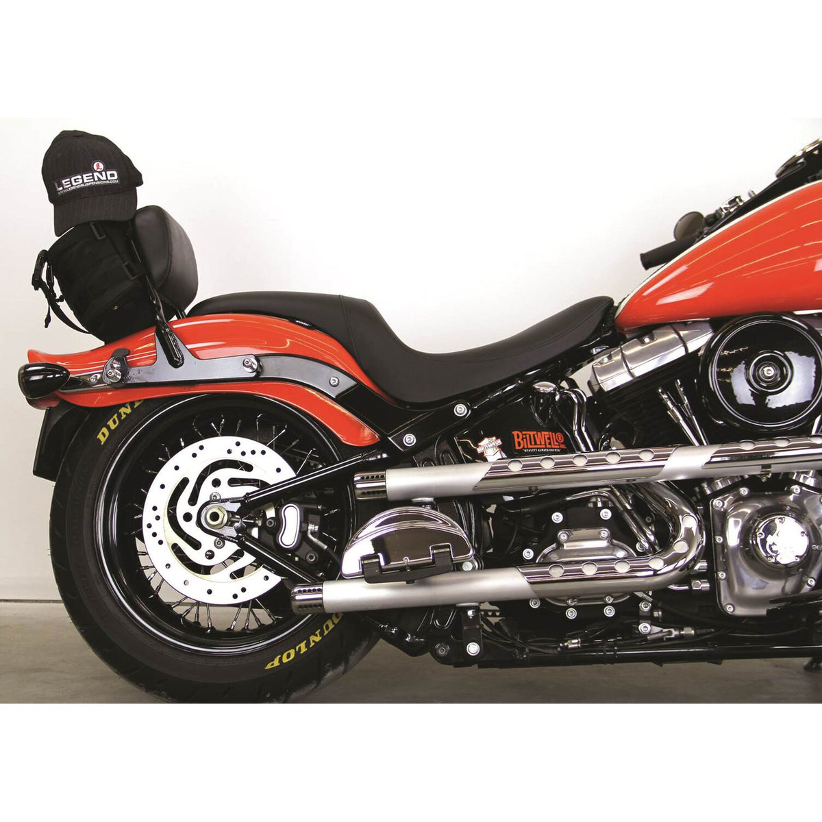 Legend air-st air suspension kit black