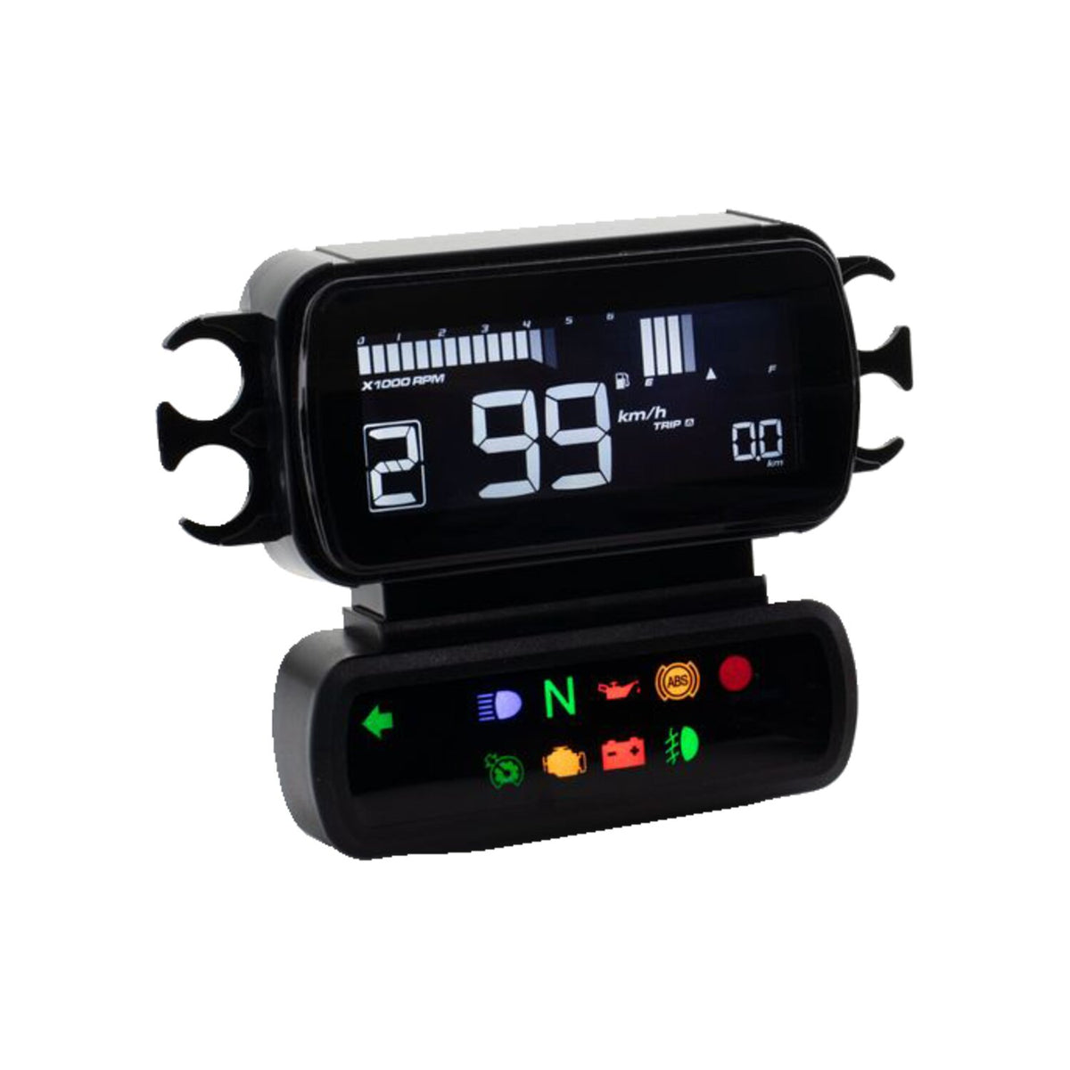 Koso, D2 multifunctional speedometer / tachometer