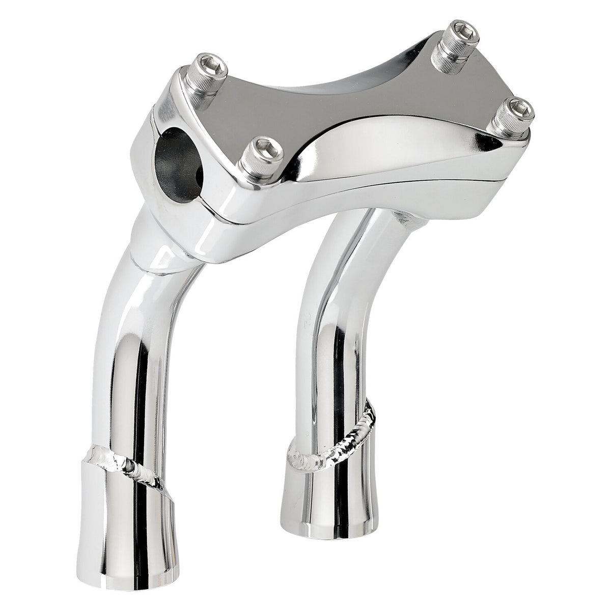 Biltwell, Murdock pullback risers 6" chrome