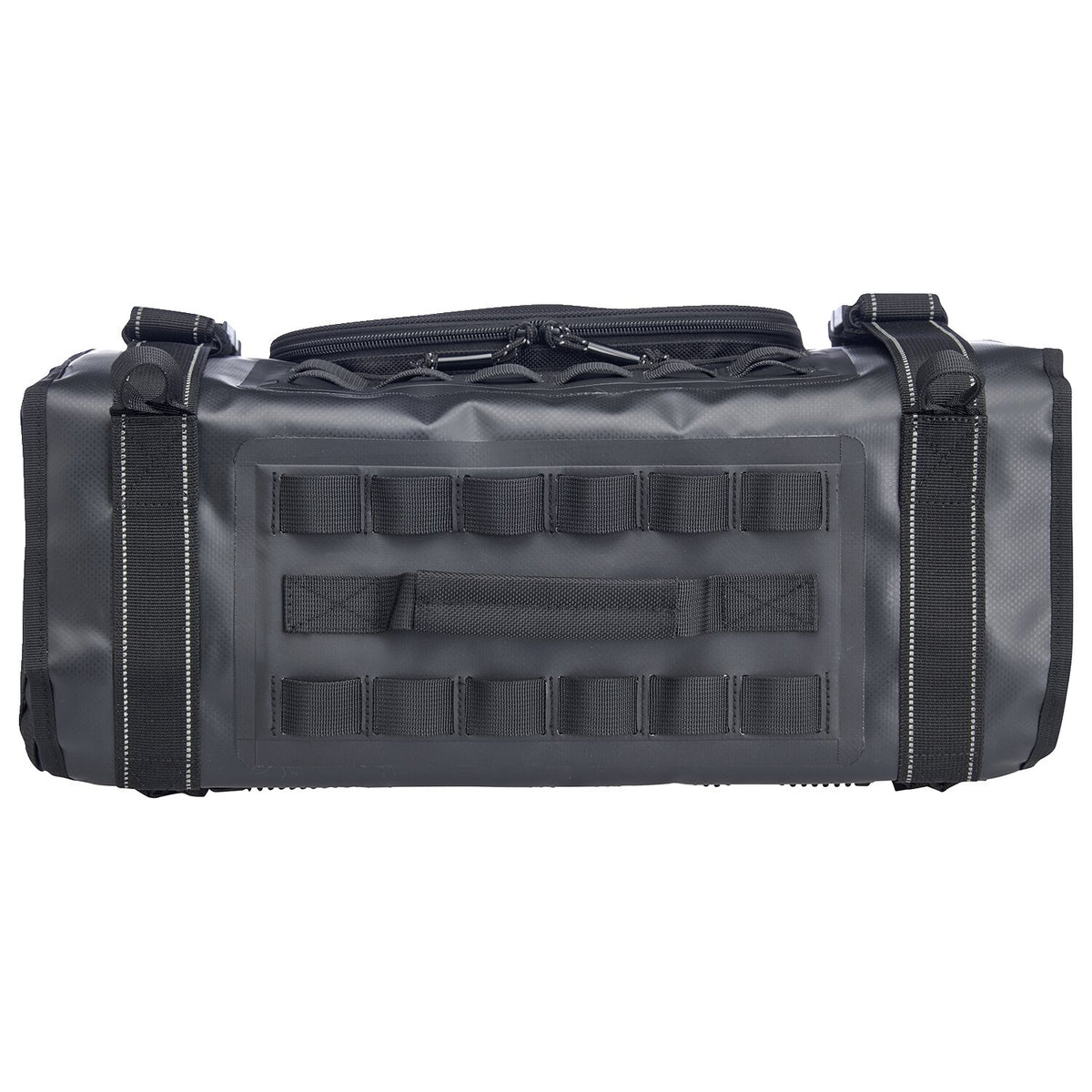 Biltwell, Exfil-36 throw-over saddlebags. Black