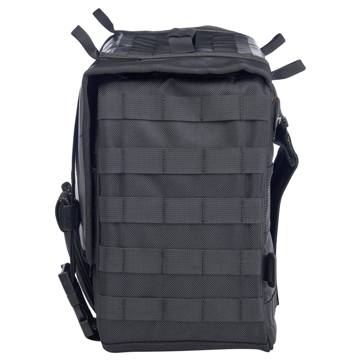 Biltwell, Exfil-36 throw-over saddlebags. Black