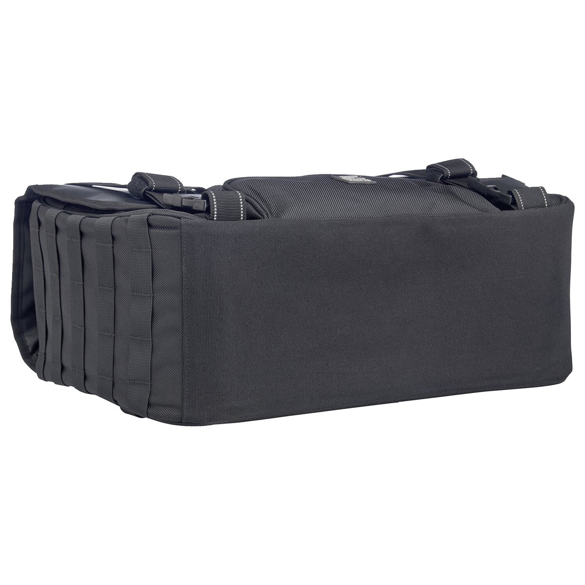Biltwell, Exfil-36 throw-over saddlebags. Black