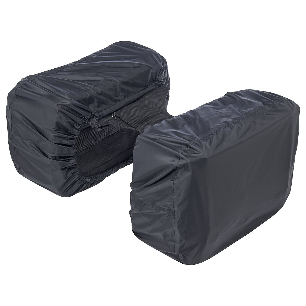 Biltwell, Exfil-36 throw-over saddlebags. Black