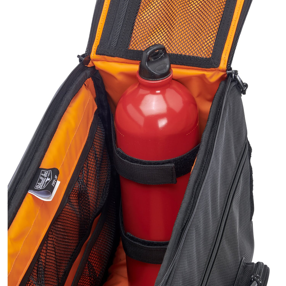 Biltwell, Exfil-36 throw-over saddlebags. Black
