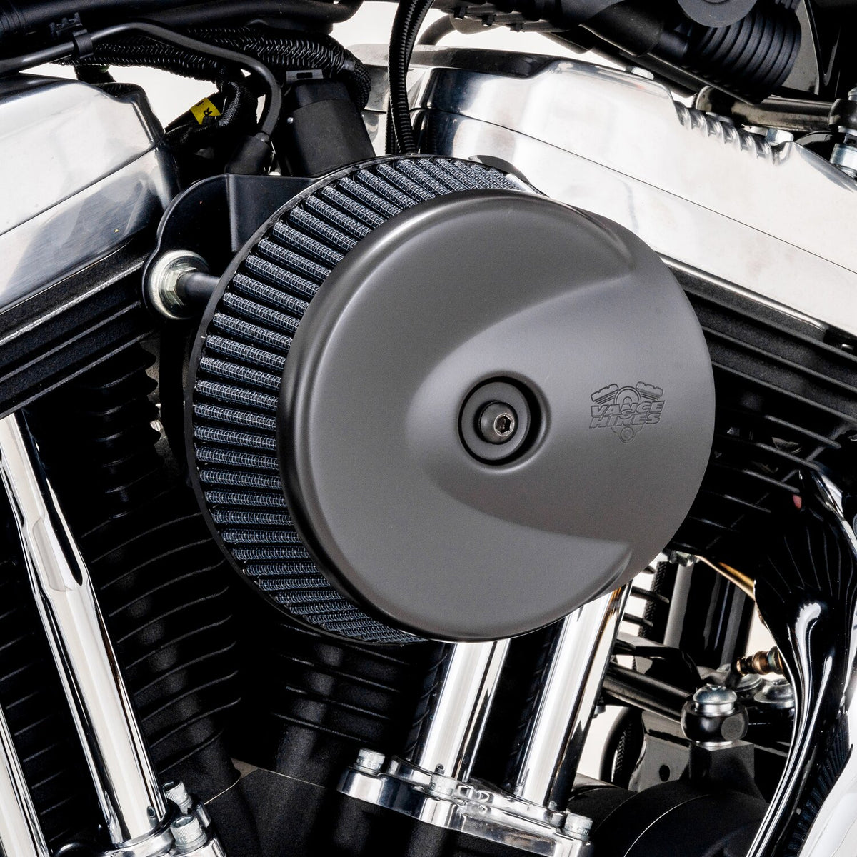 Vance & Hines, VO2 Stingray air intake. matte black