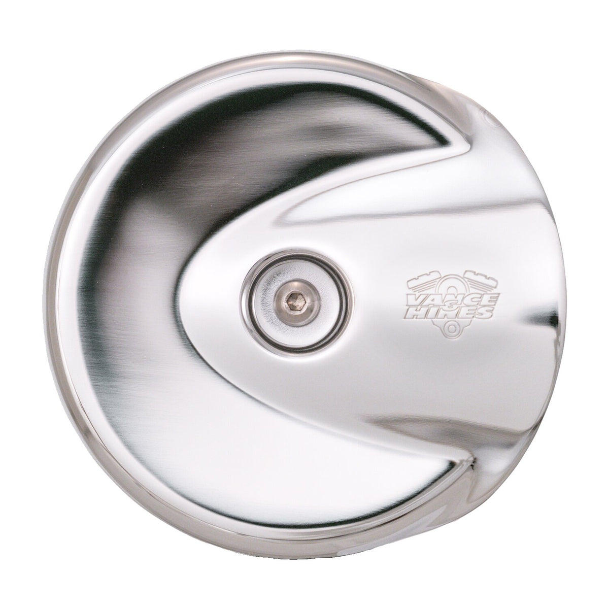 Vance & Hines, VO2 Stingray air cleaner cover. chrome