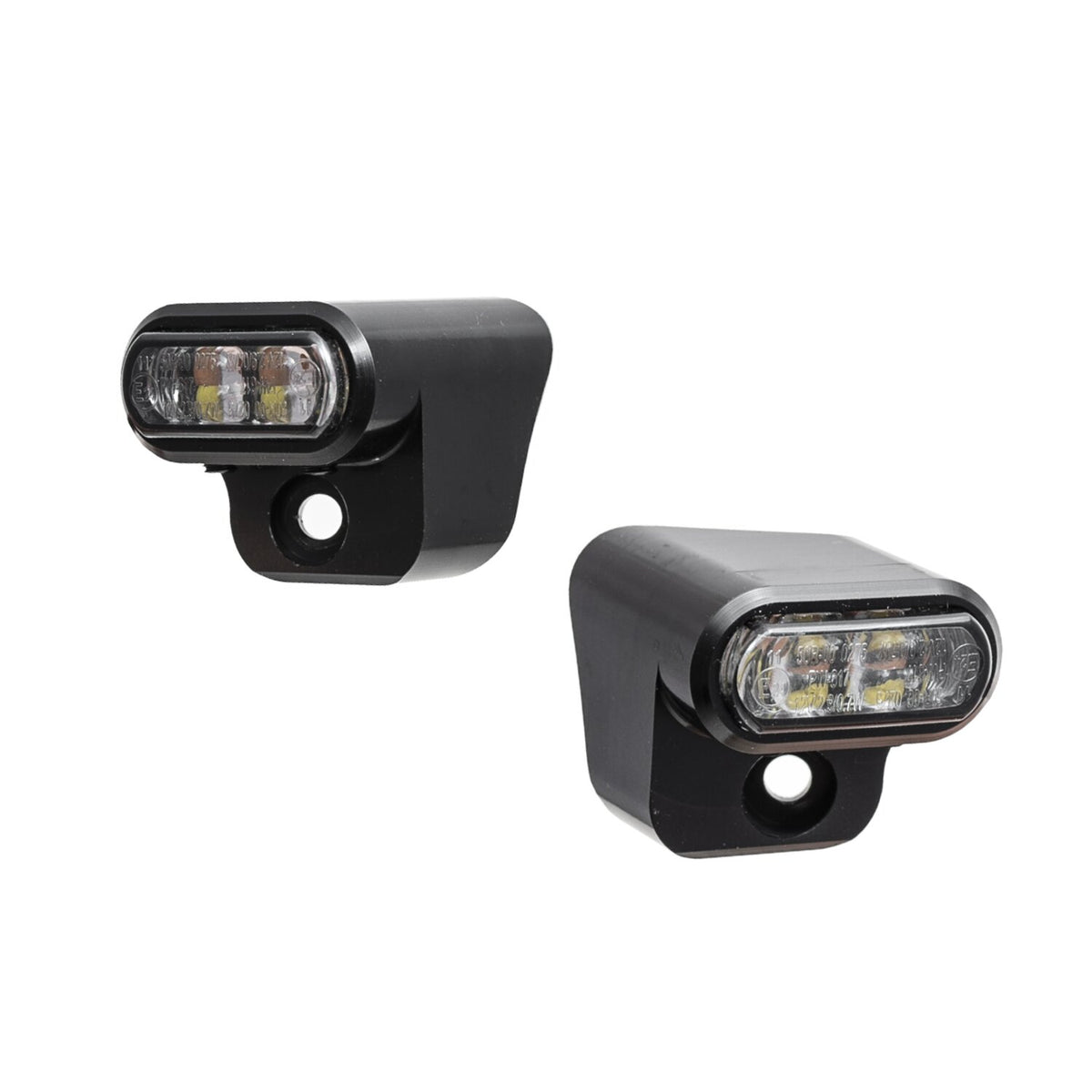 Killer Custom, front LED turn signals