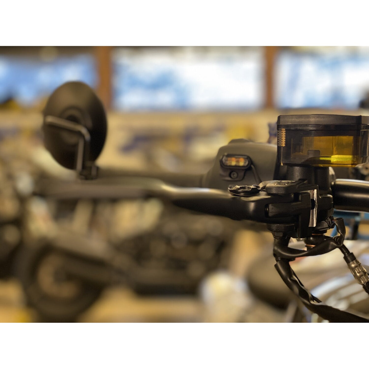 Killer Custom, front LED turn signals
