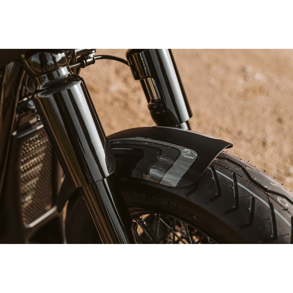 Killer Custom, Street Bob custom front fender