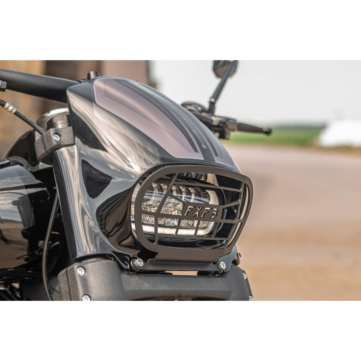 Killer Custom, 'Aggressor' headlamp fairing grill