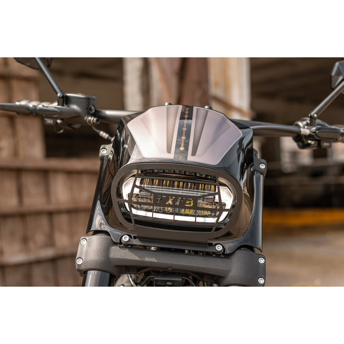 Killer Custom, 'Aggressor' headlamp fairing grill